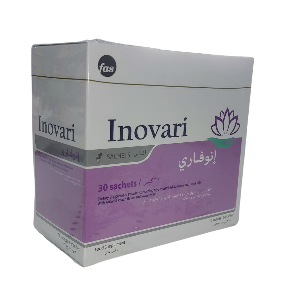 Inovari Sachets for Polycystic Ovary treatment 30 sachets