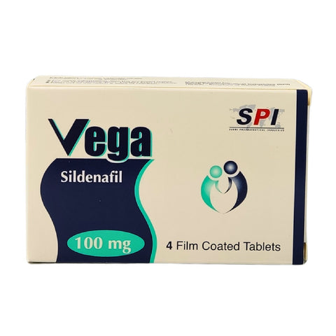 Vega Performance Tablets 100mg 4 Tablets