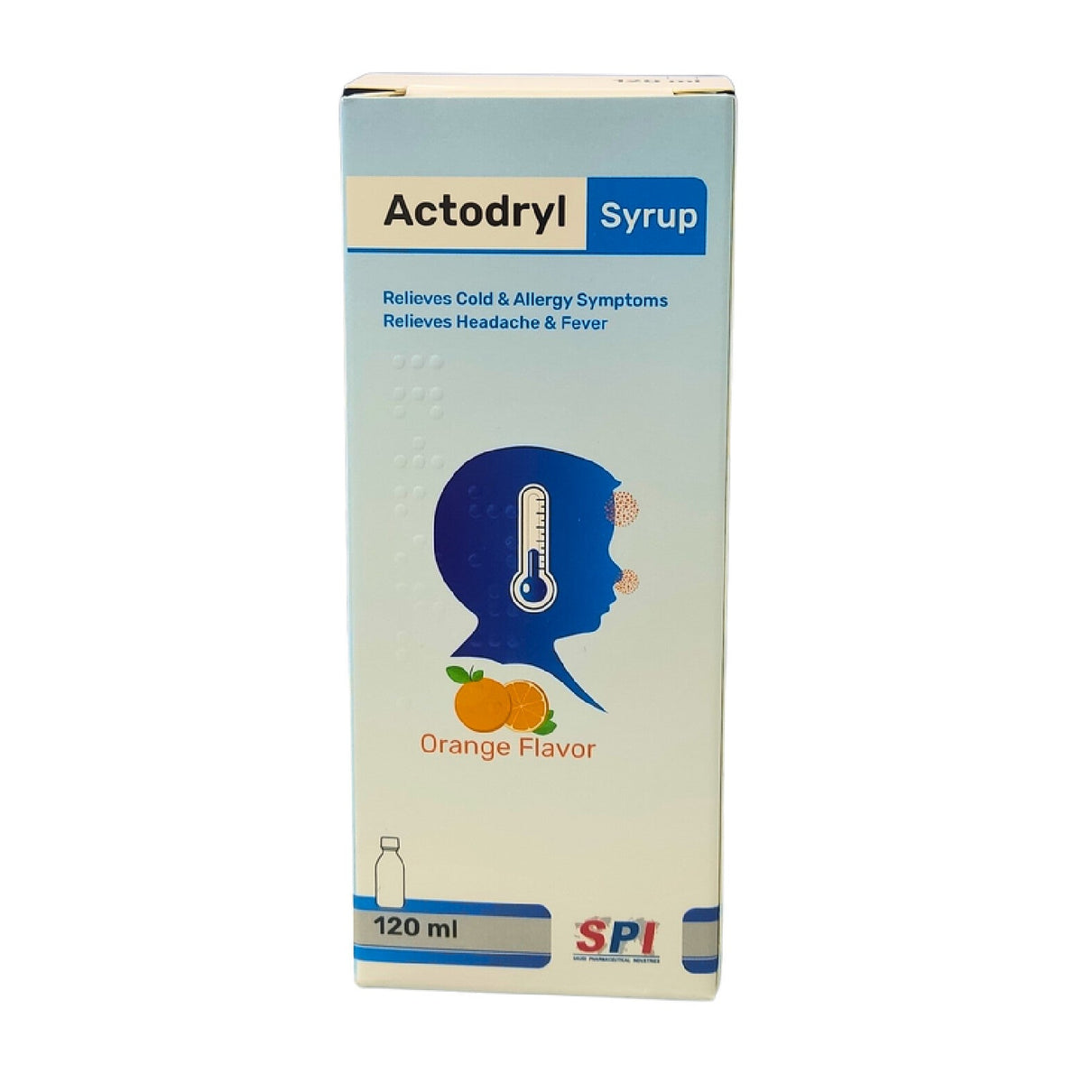 ACTODRYL 120ML SOOTHING COUGH SYRUP