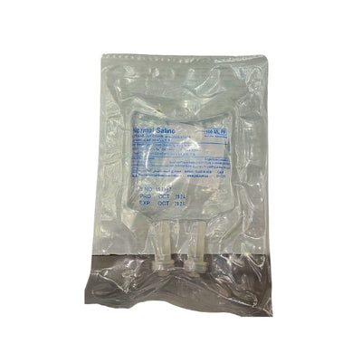 Normal Saline 100ml - For External and Medical Use