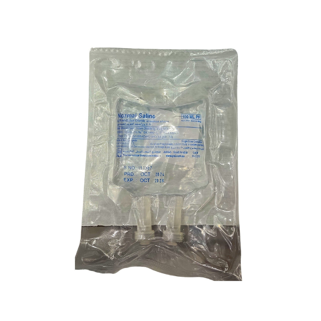 Normal Saline 100ml – For External & Medical Use