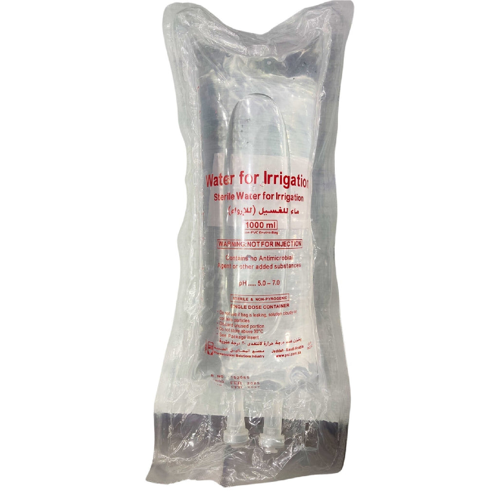 Water For Irrigation 1000 ML