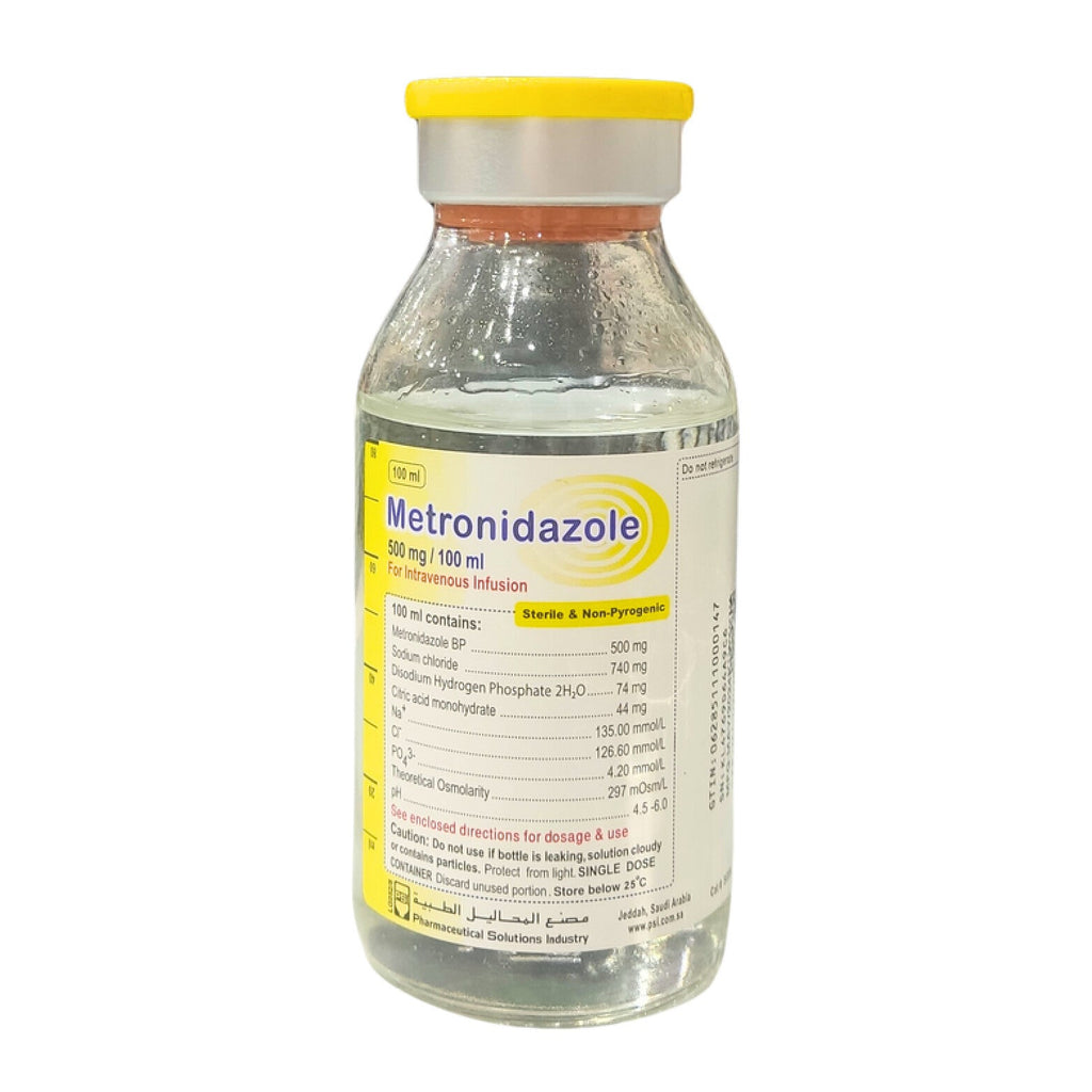 Metronidazole 500MG Suspension Infection Relief 100ML