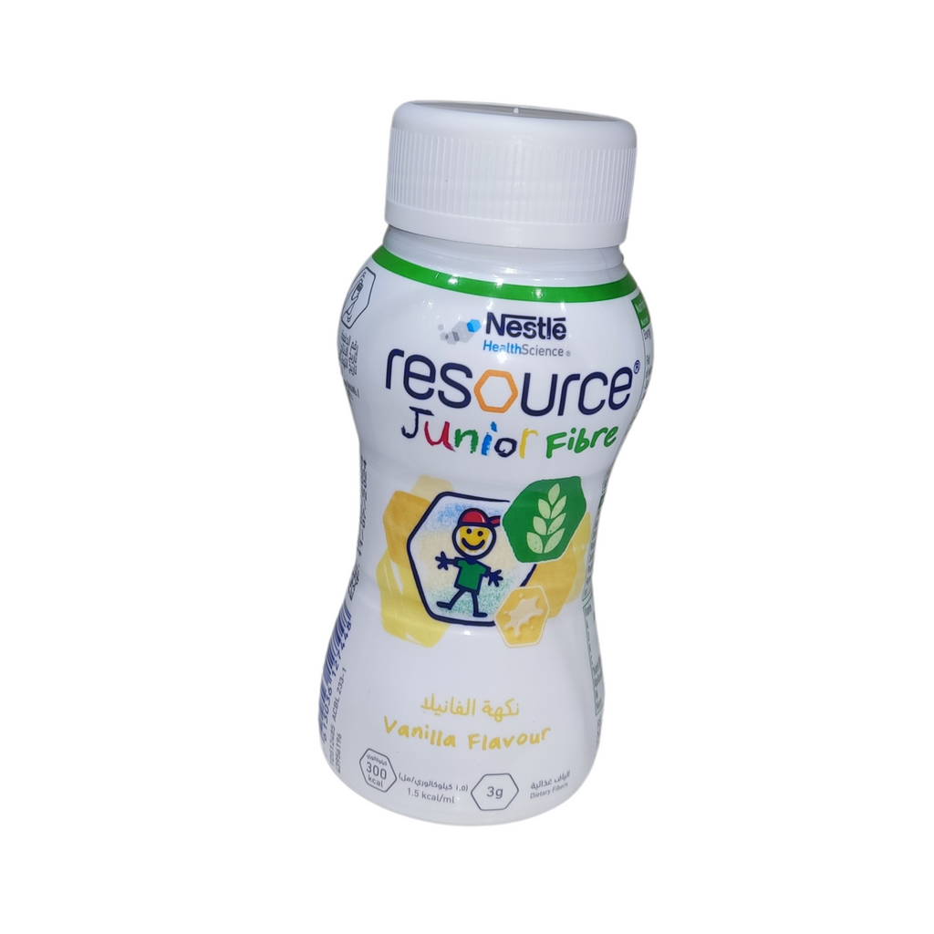 Nestle Resource Junior Fibre Vanilla 24 * 200 Ml