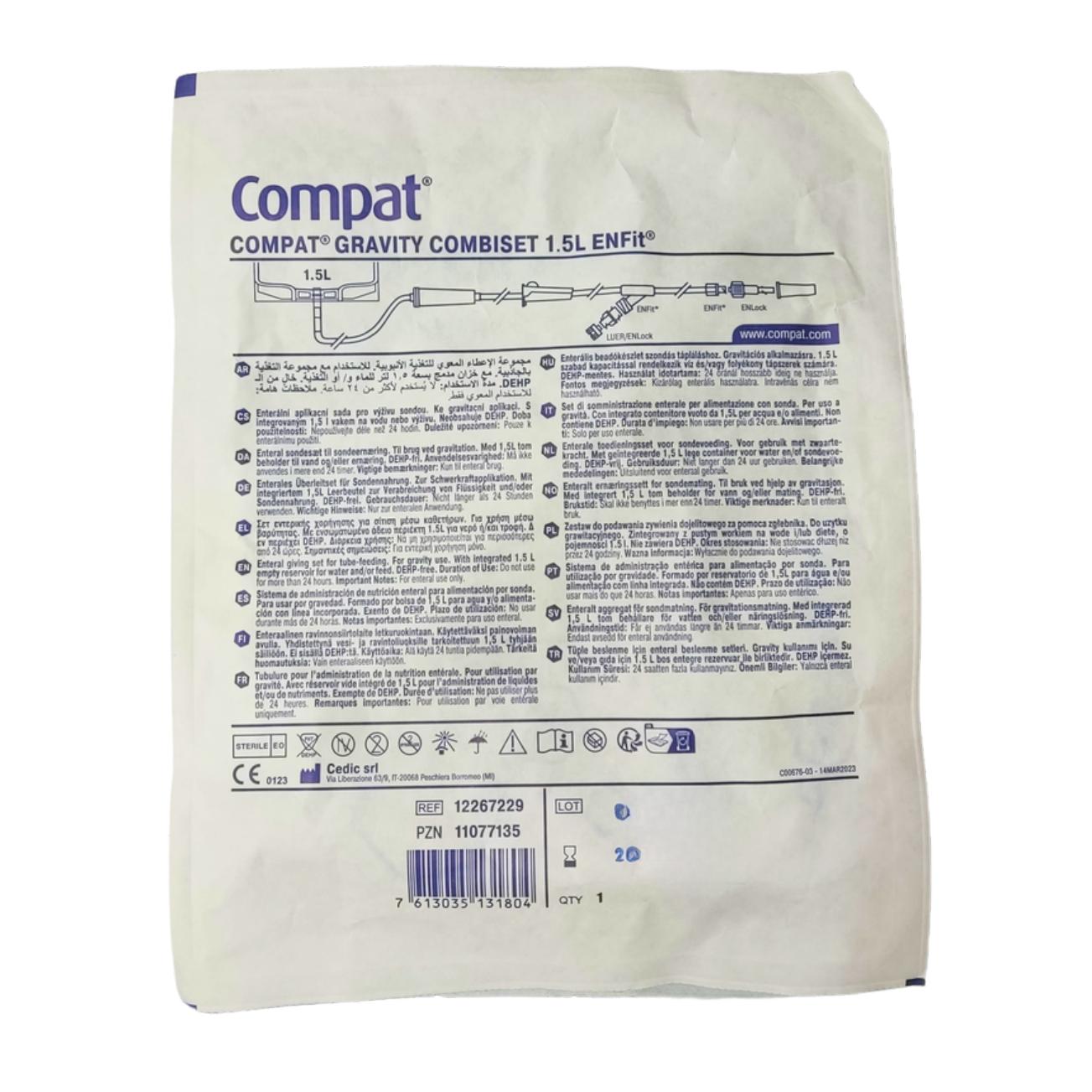 Nestle Compat Gravity COMBISET 1.5 L