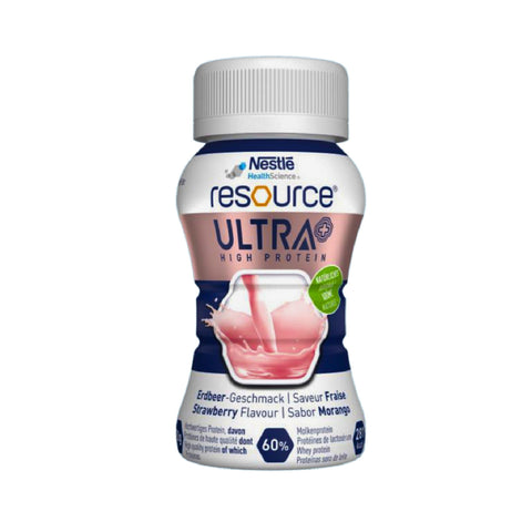 Resoures Ultra Strawberry 24X125Ml