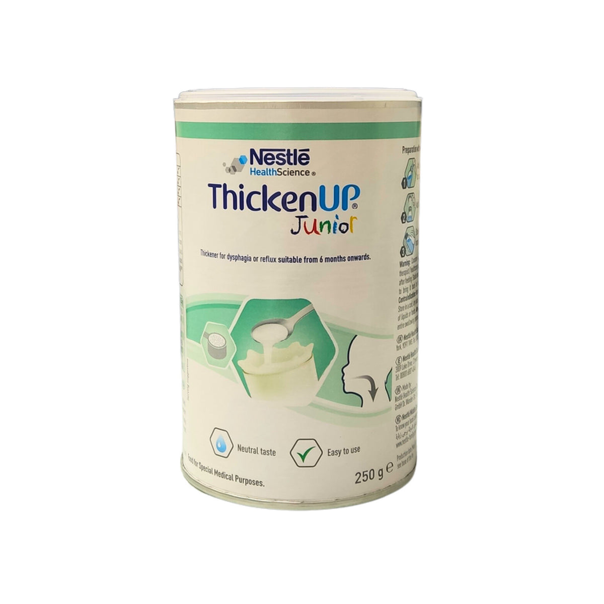Resource Thickenup Junior-250G Powder For Thickening Liquids For Children