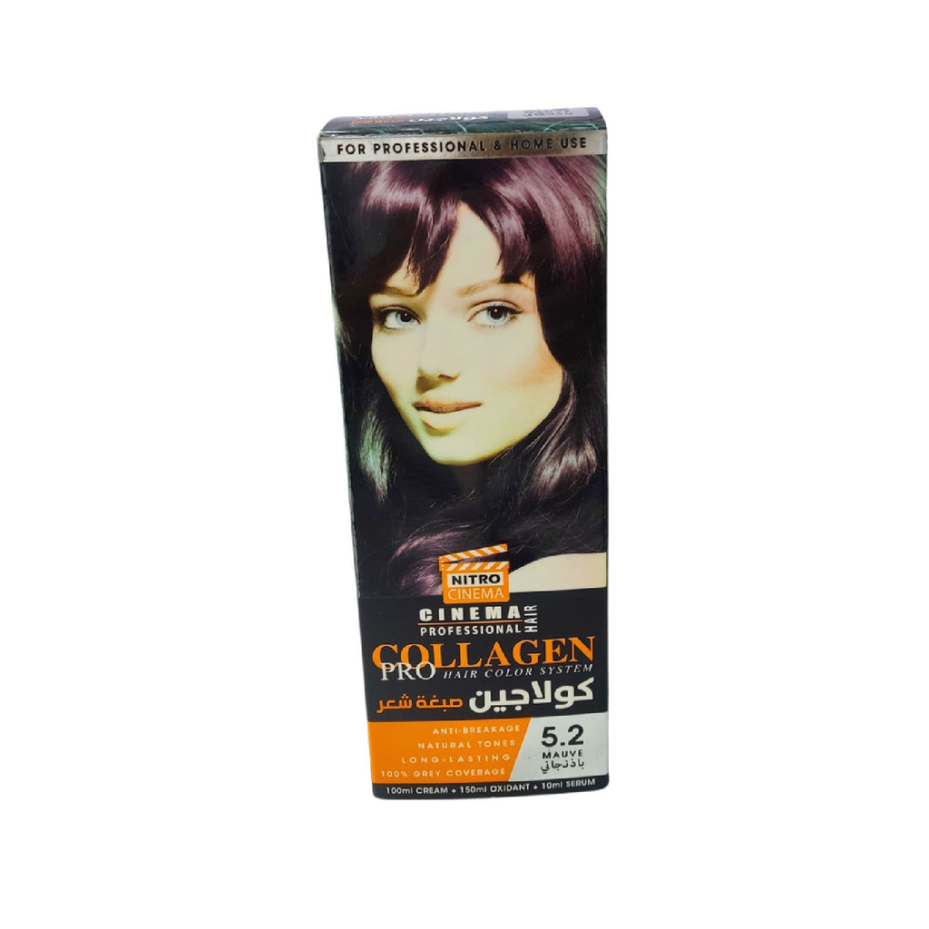 Collagen Pro Hair Color 5.2 - Eggplant