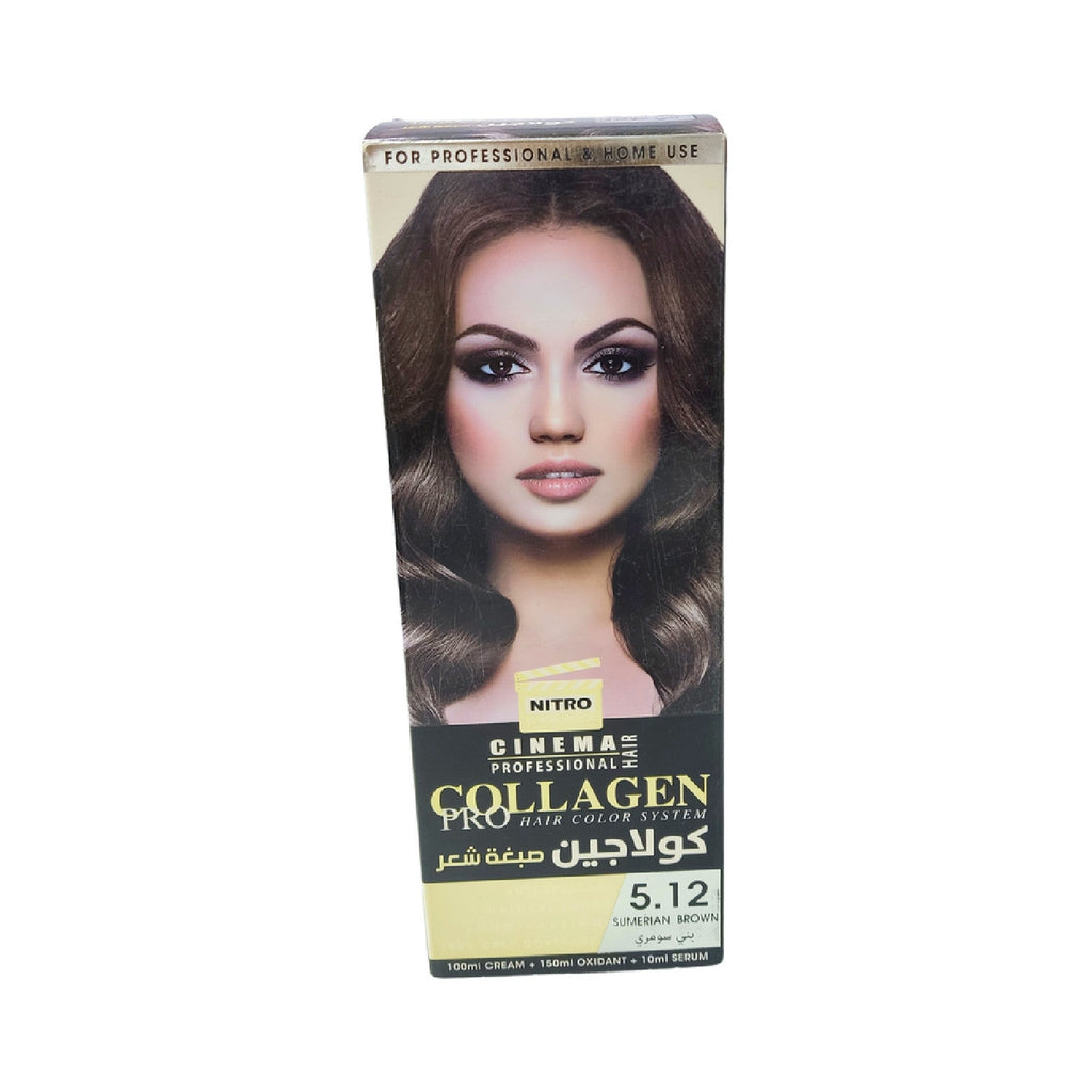 Collagen Pro Hair Color 5.12 - Sumerian Built