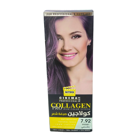 Collagen Pro Hair Color 7.92 - Purple