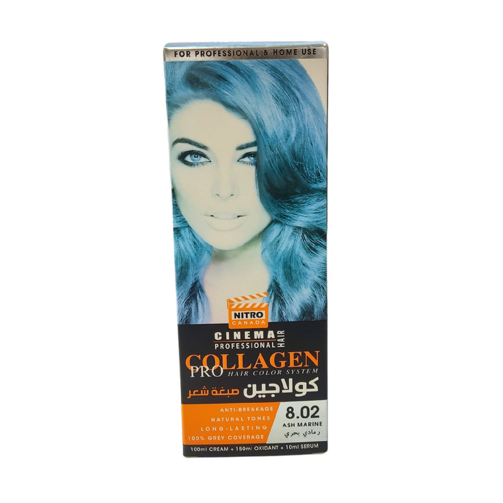 Collagen Pro Hair Color 8.02 - Nautical Gray