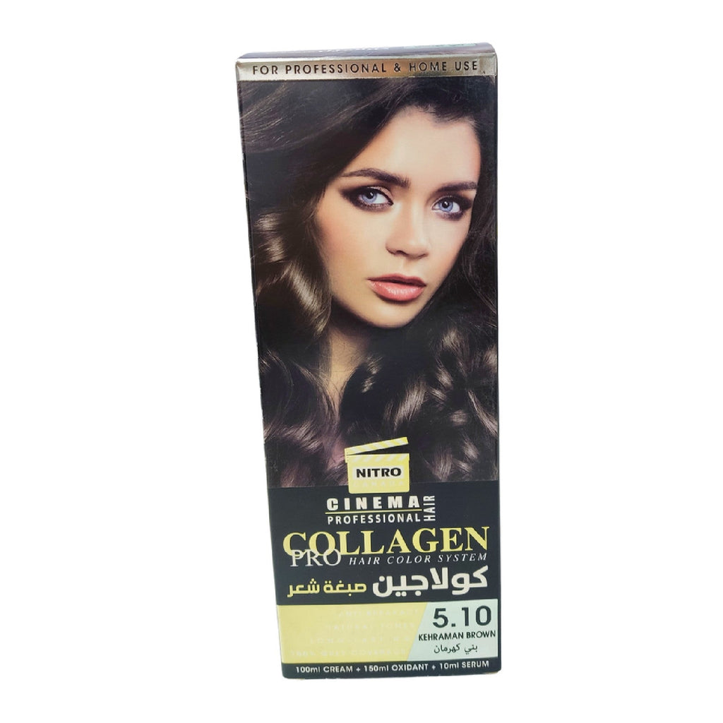 Collagen Pro Hair Color 5.10-Built Kahraman