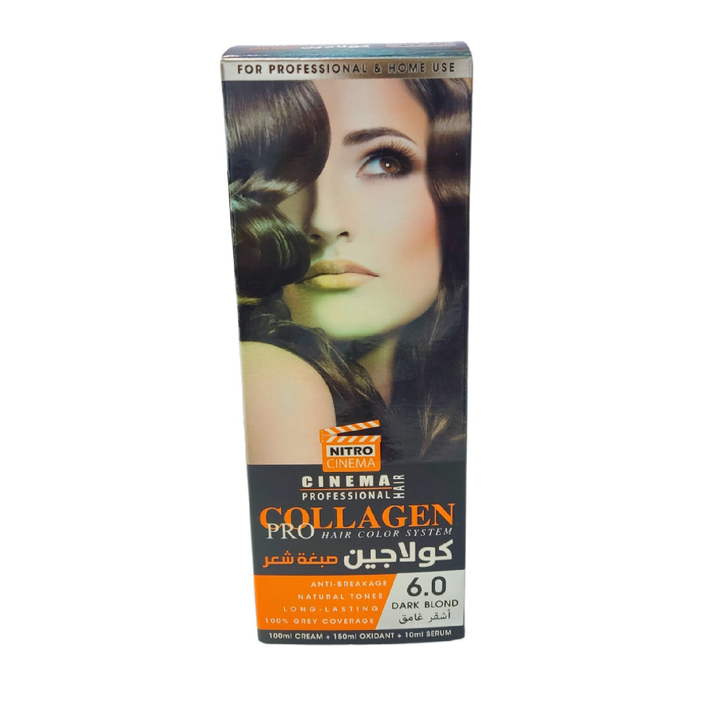 Collagen Pro Hair Color 6.0 - Dark Blond