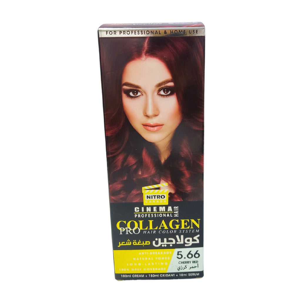 Collagen Pro Hair Color 5.66 - Cherry Red