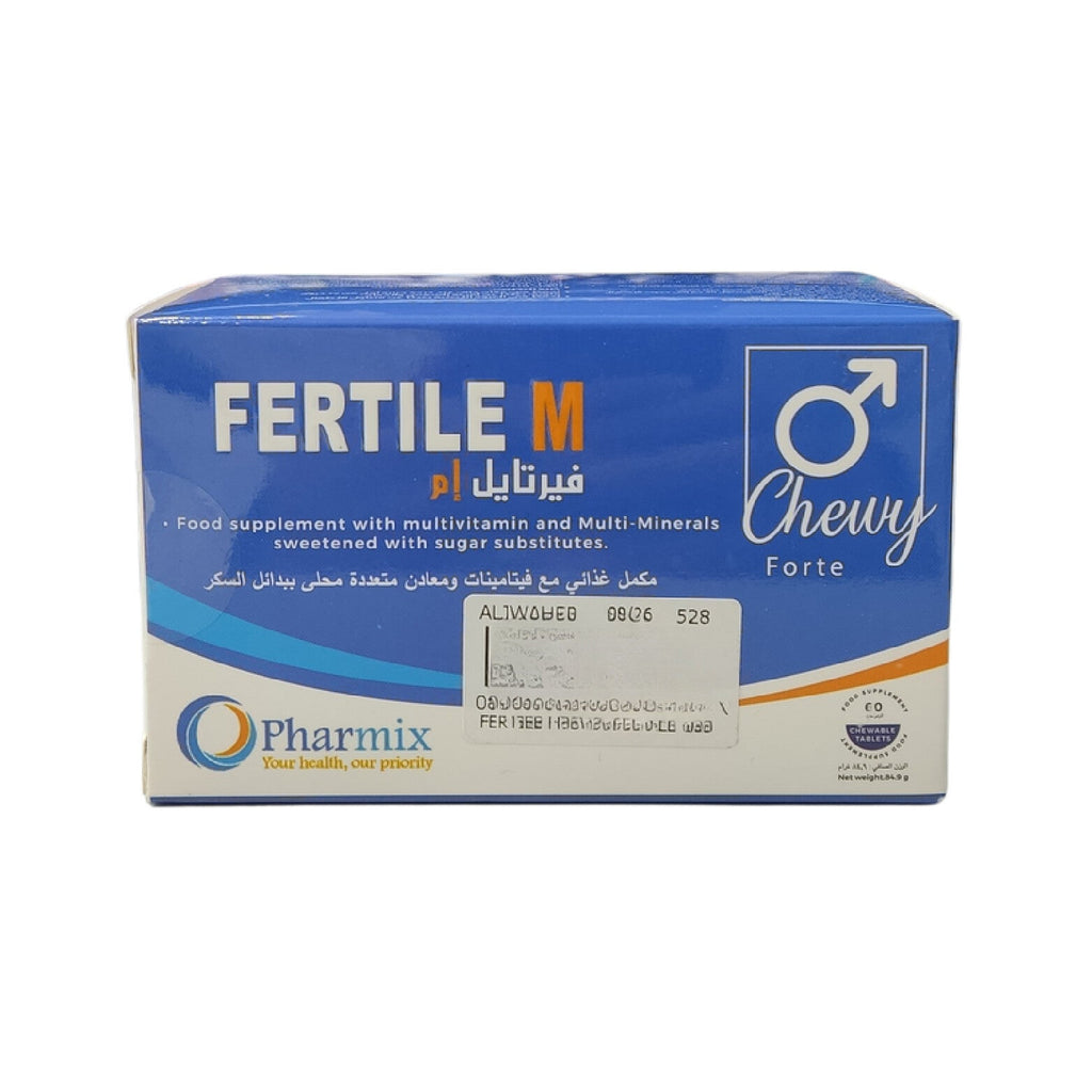 FERTILE M Chewable Tablets 60