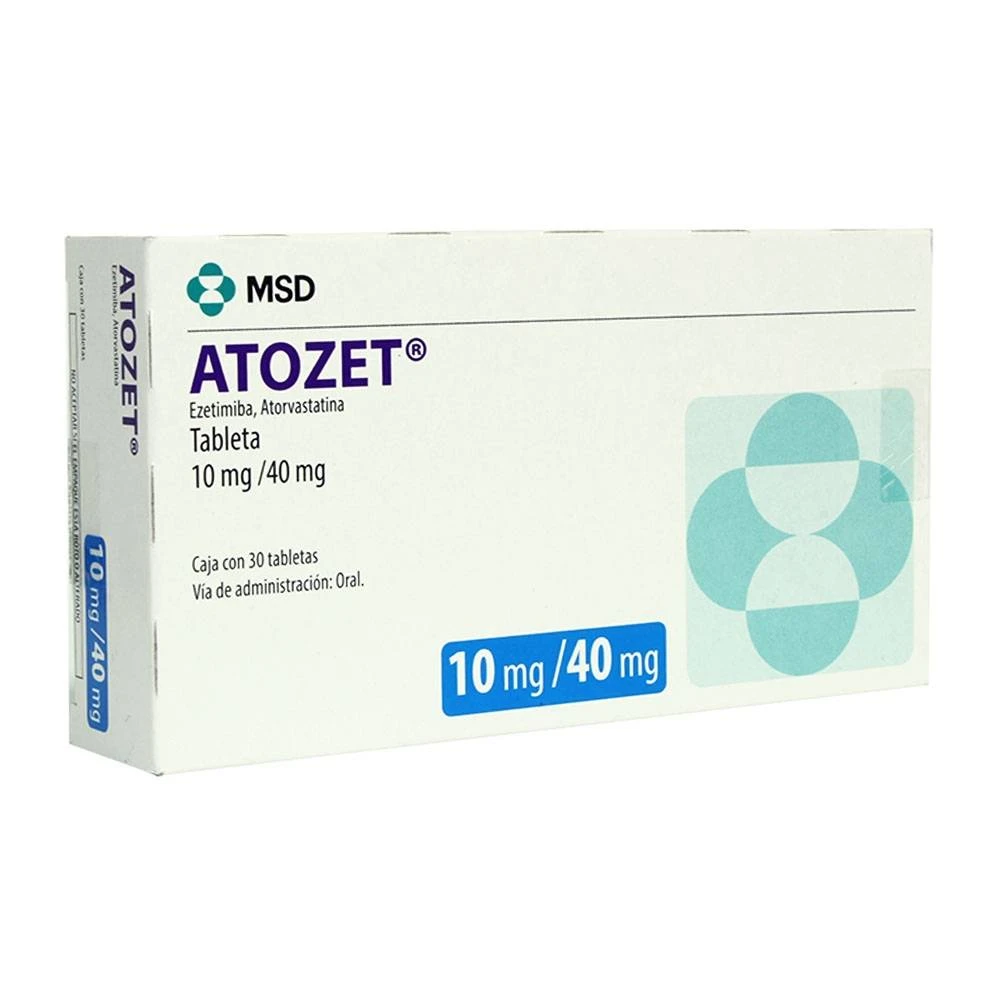 Atozet 10/40Mg 30Tab