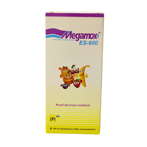 Megamox ES 600MG Suspension Infection Relief 100ML