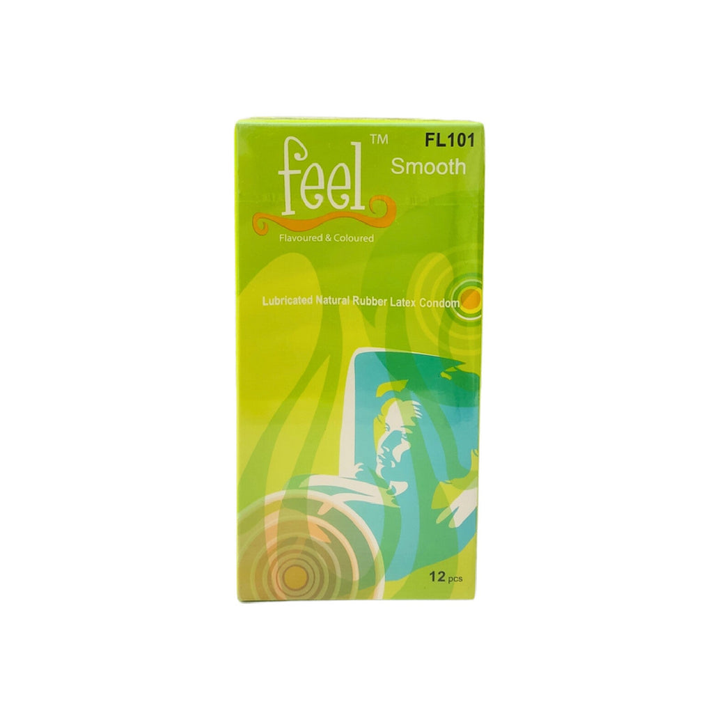 Smooth Condoms 12PCS Feel