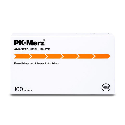 Pk-Merz 100Mg - 100 Tablets