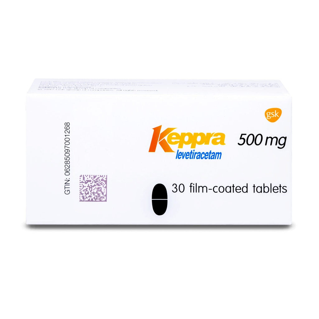 Keppra 500Mg - 30 Tablets