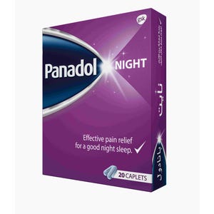 Panadol Night 24 Cap