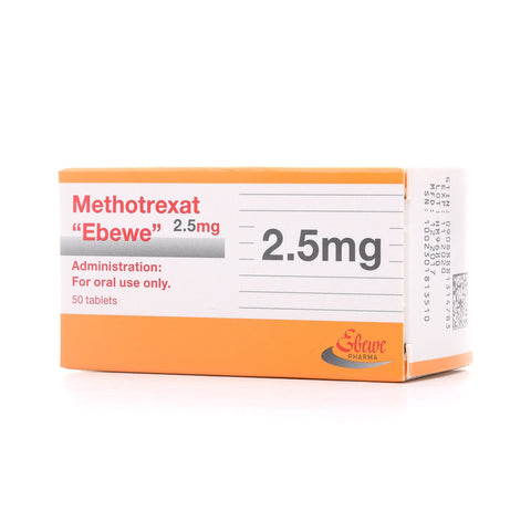 Methotrexate 2.5Mg - 50 Tablets