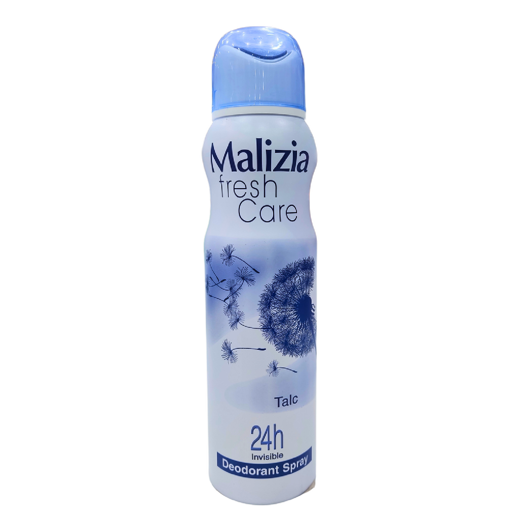 Malizia Talc Freshness Spray Deo for Women – 150ml