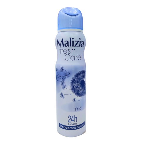 Malizia Talc Freshness Spray Deo for Women – 150ml