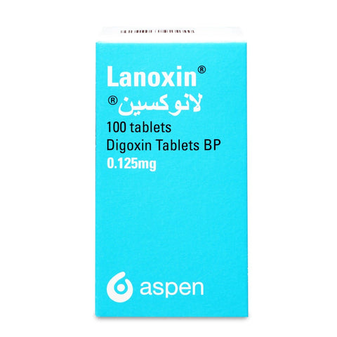 Lanoxin 0.125 Mg - 100 Tablets