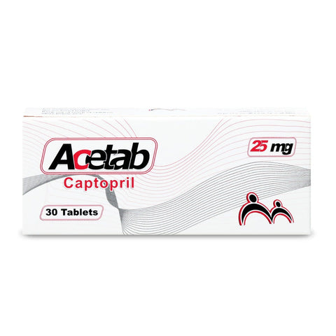 Acetab 25 Mg Tablet 30Tab