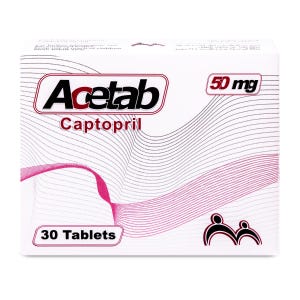 Acetab 50 Mg Tablet 30Tab