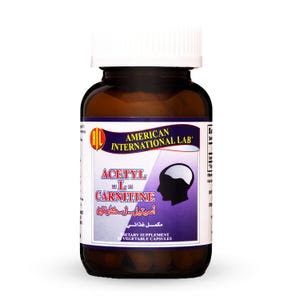 Acetyl-L-Carnitine Capsule 60Tab 2500 Mg