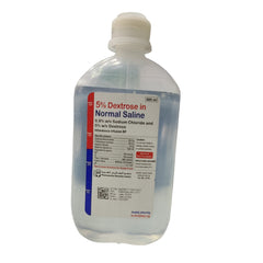 Glucose + Sodium Chloride Infusion - 500ml