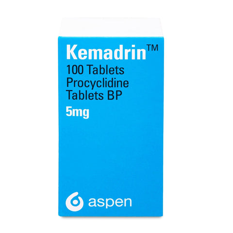 Kemadrin 5Mg - 100 Tablets