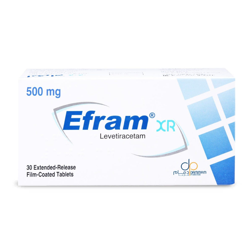 Efram Xr 500 Mg - 30 Tablets