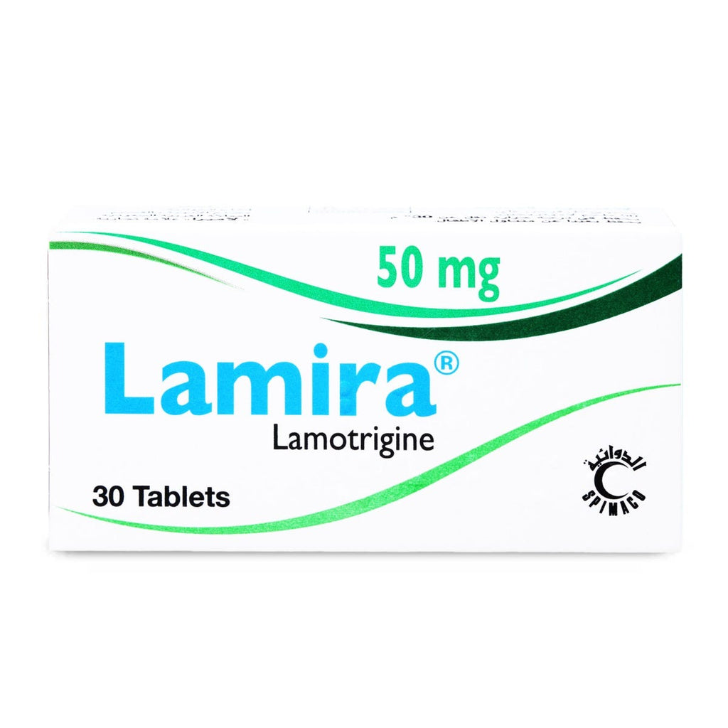 Lamira 50Mg - 30 Tablets