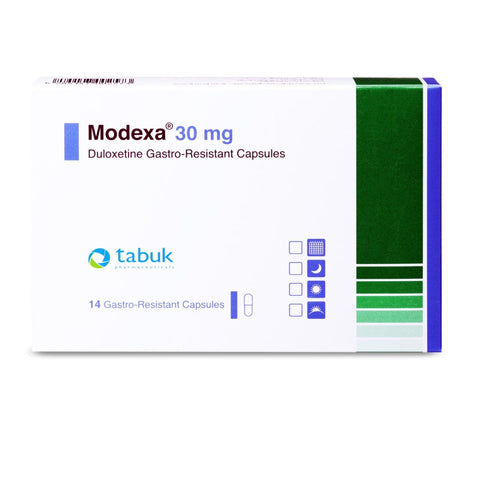 Modexa 30Mg - 14 Capsules