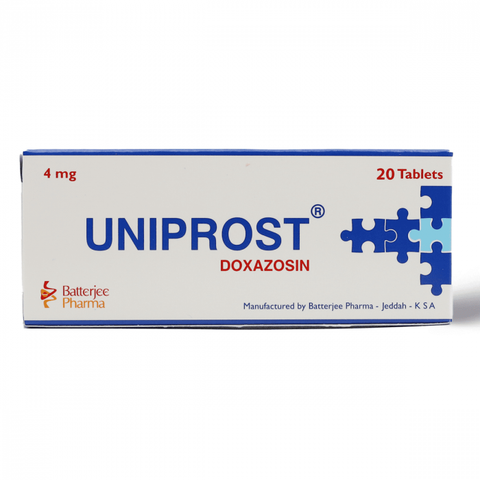 Uniprost 4 mg 20 tab