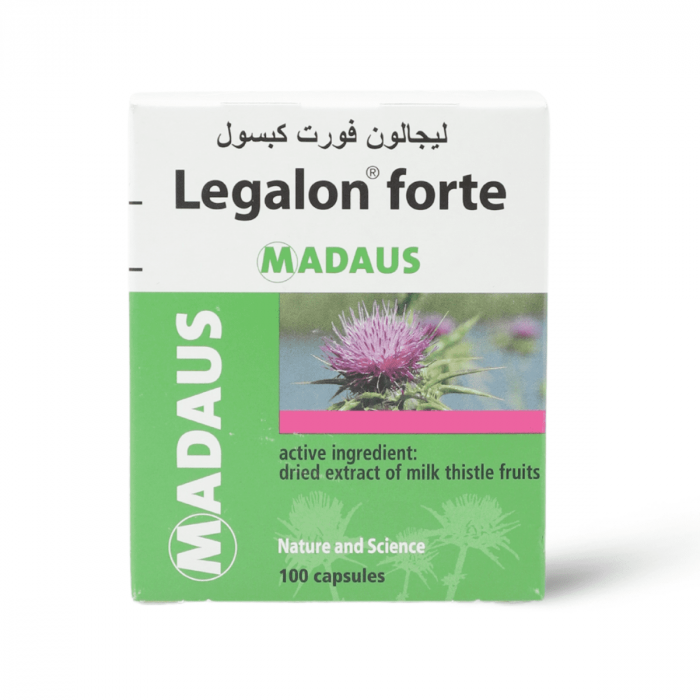 Legalon Forte 140mg - 100 Capsules