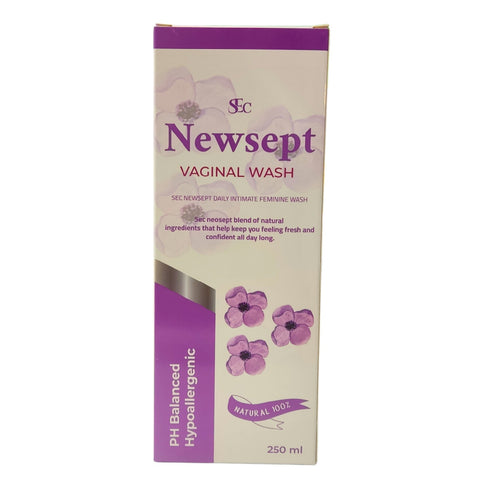 Newsept Vaginal Wash 250ml