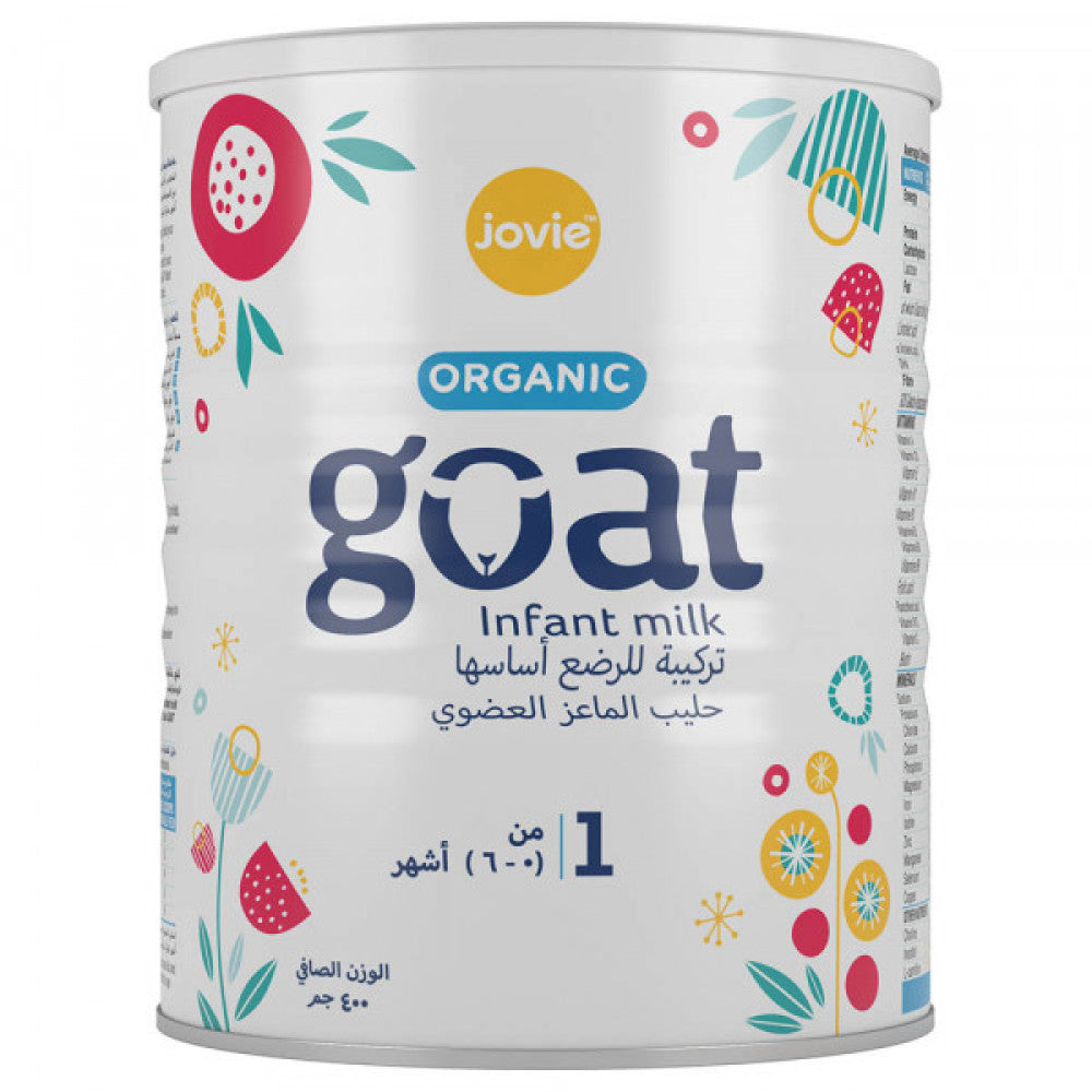 JOVIE ORGANIC GOAT INFANT MILK NO 1