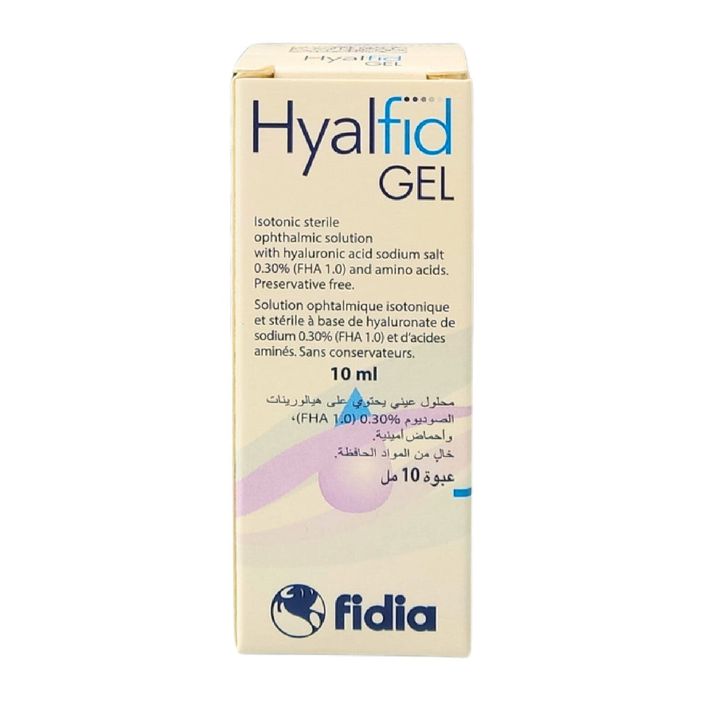 Hyalfid Long Lasting Lubricating Eye Gel 10ml