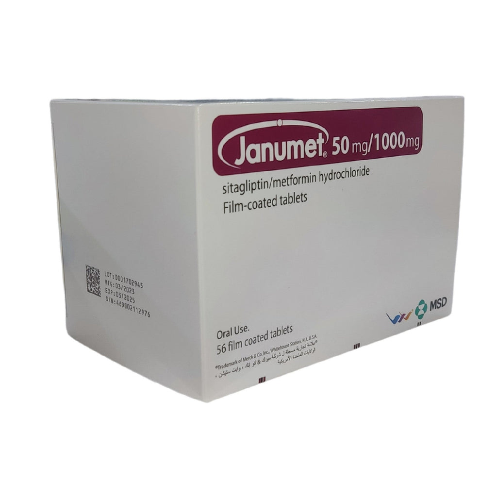 Janumet 50Mg/1000Mg Tablet