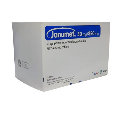 Janumet 50Mg/850 Mg Tablet