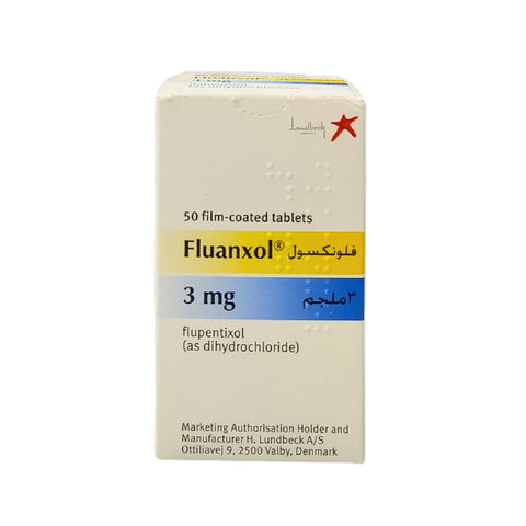 Fluanxol 3MG tablet for concentration 50 Tabs