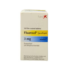Fluanxol 3MG tablet for concentration 50 Tabs