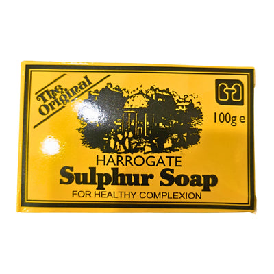 Harrogate Sulphur Soap 100 GM