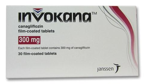 Invokana 300 Mg - 30 Tablets