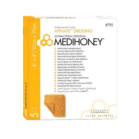 Medihoney Apinate Dressing 10Cm X 10Cm