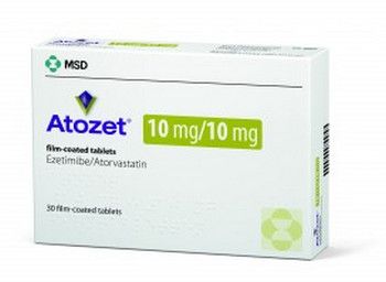 Atozet 10/10Mg 30Tab